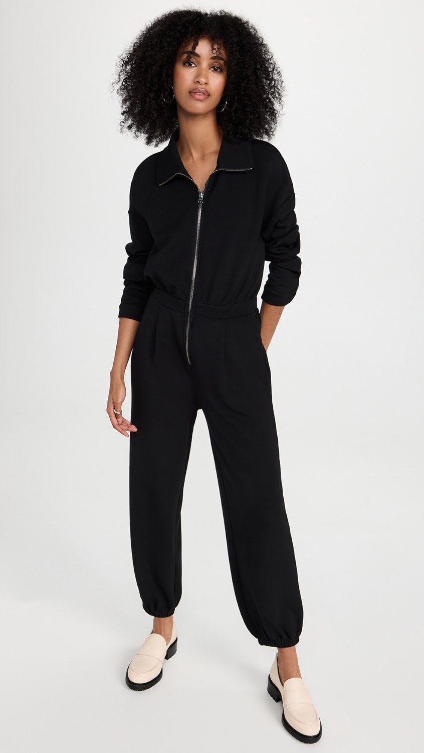 Casual Black Jumpsuit Outfits