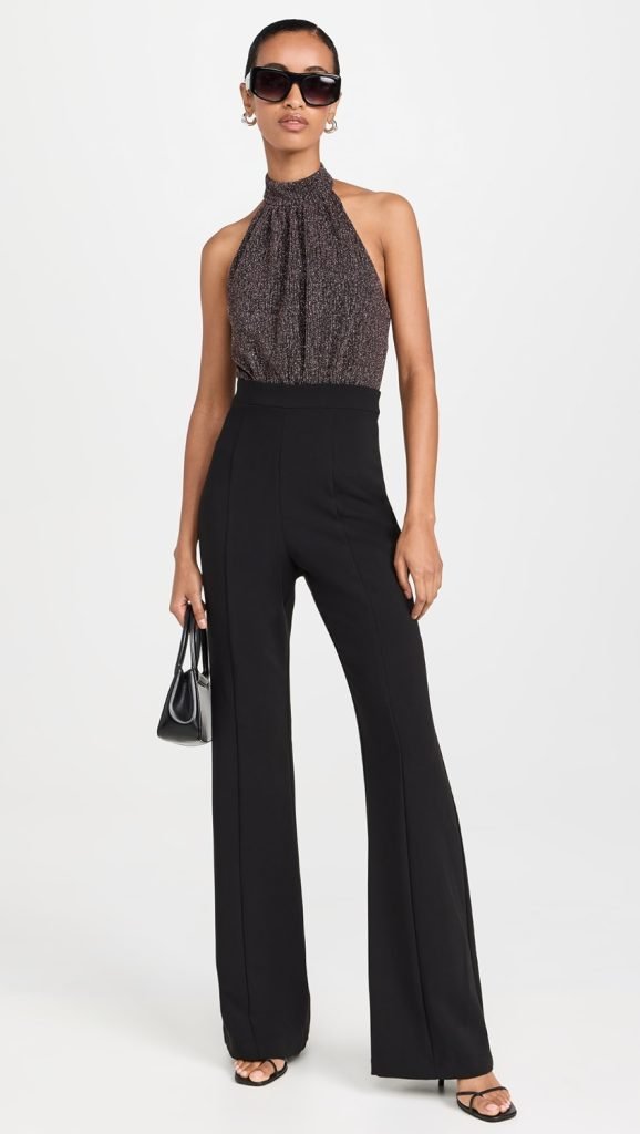 Black Jumpsuit Outfits for Night Out