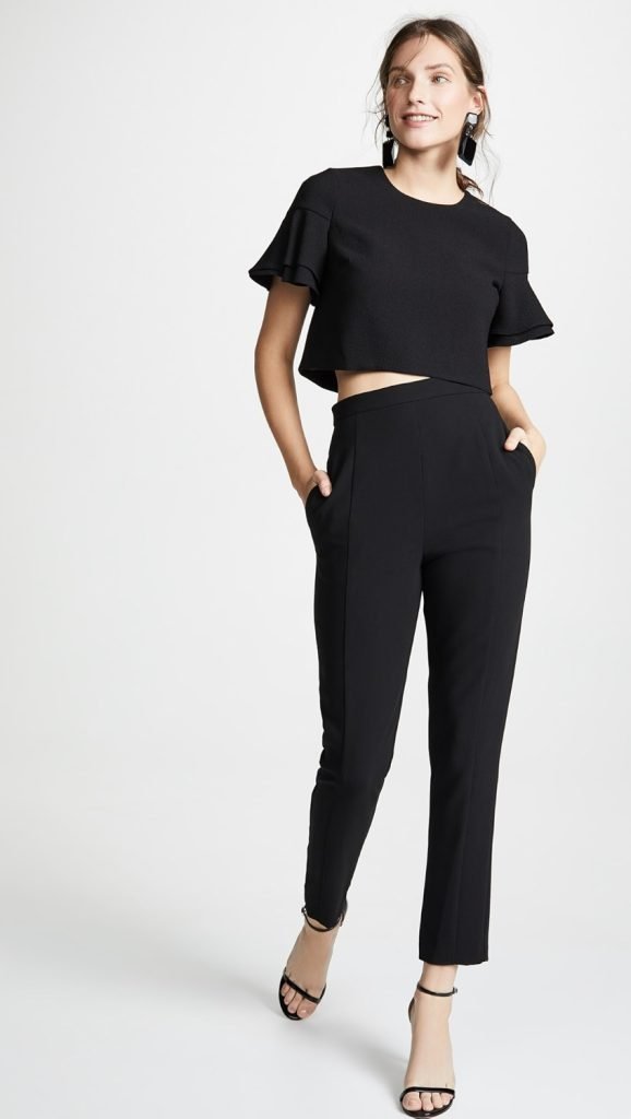 Summer Black Outfit
