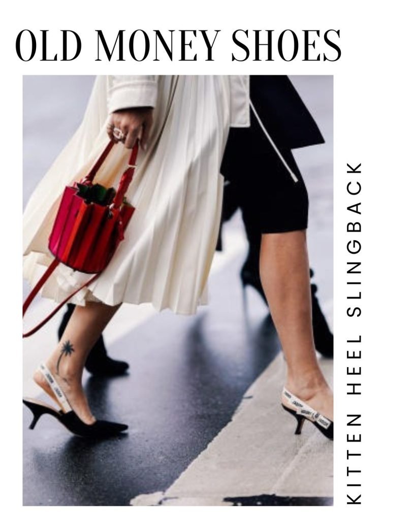 Kitten Heel Slingbacks