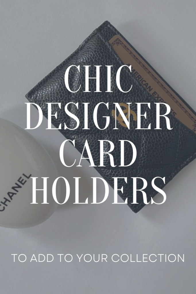 Chic Designer Card Holders