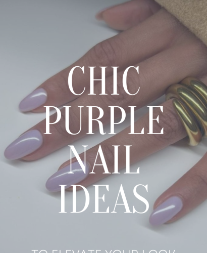 Chic Purple Nail Ideas