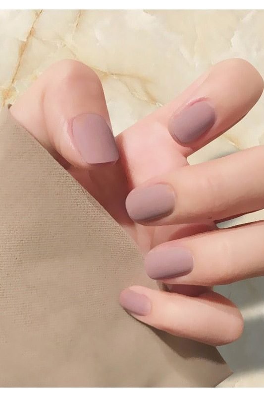 Matte Finishes Nail ideas