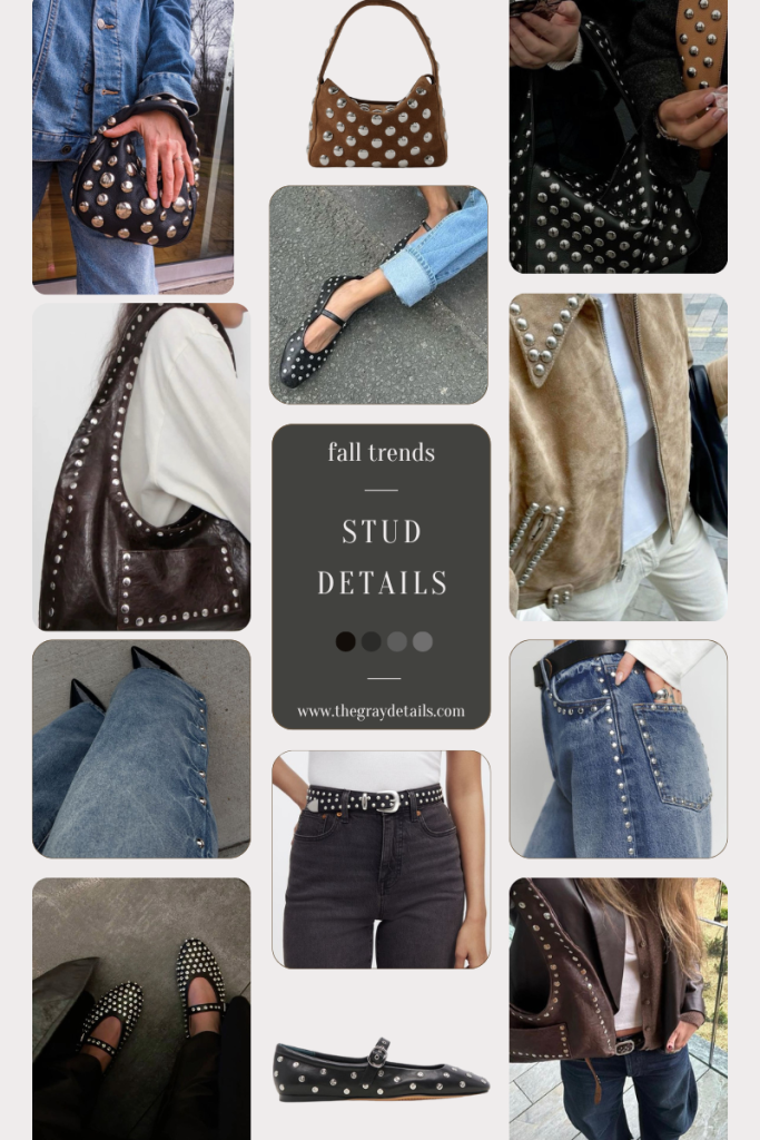 Stud Details fashion trend