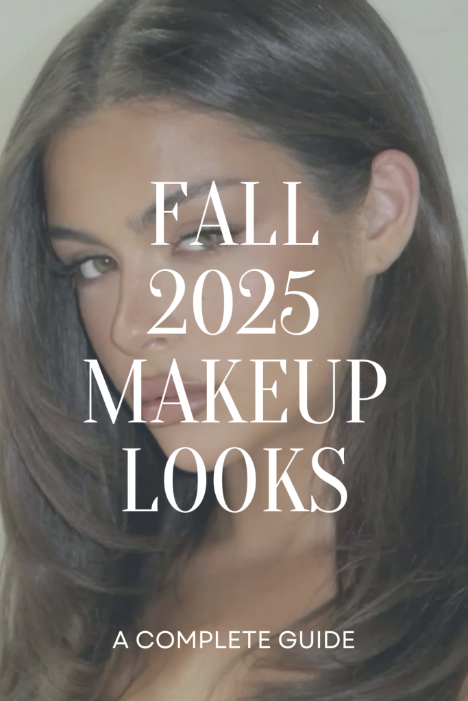 2025 Fall Makeup Looks