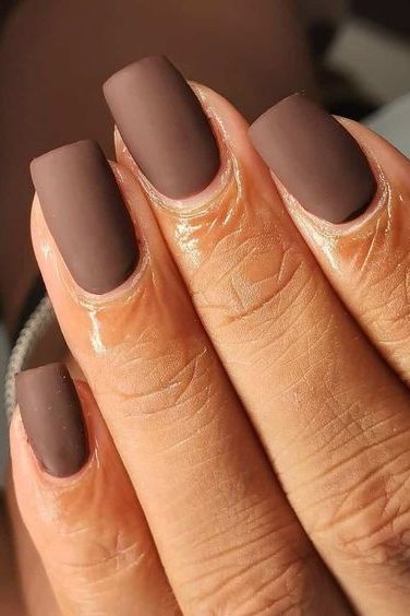 Matte Finishes Nails