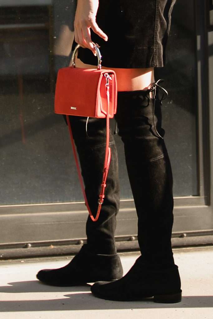 over the knee boots