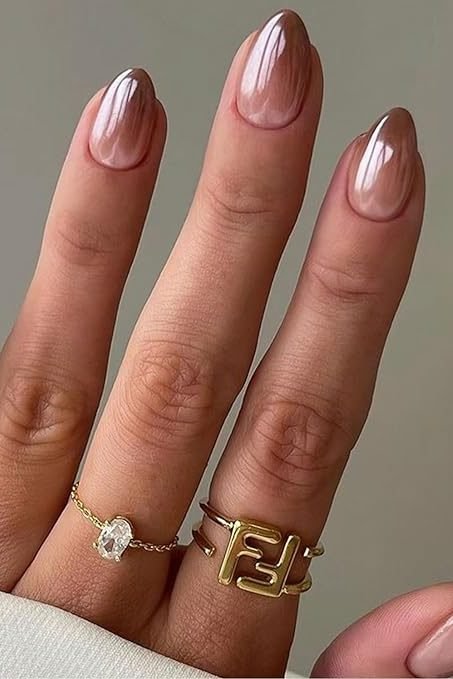 Ombre fall Nails