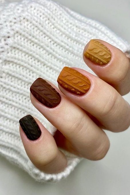 Sweater Weather Nails