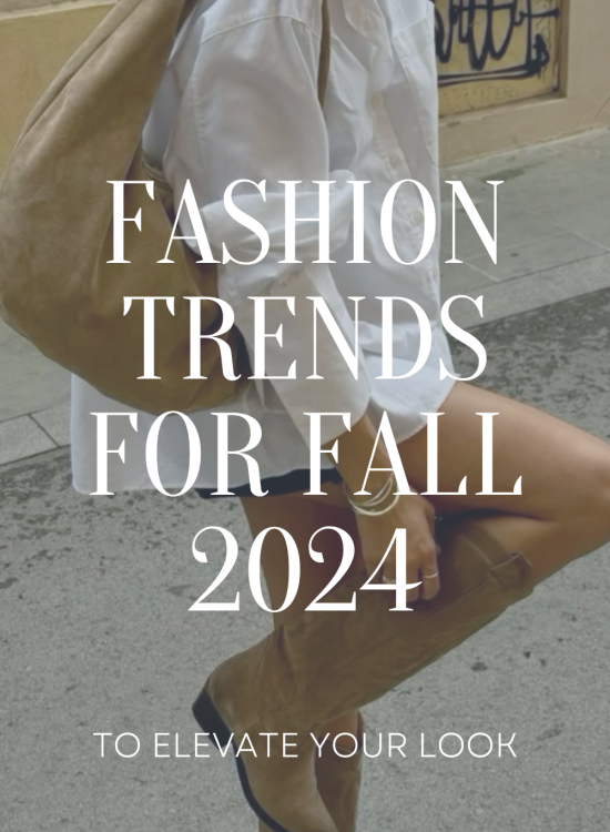 Wearable Fall Fashion Trends for 2024