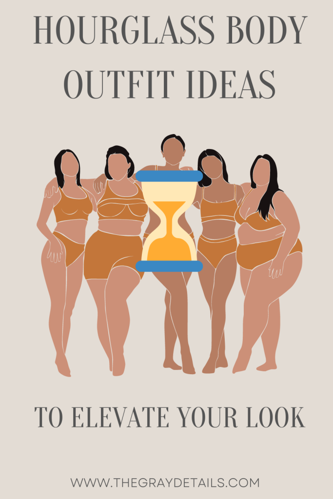 hourglass body outfit ideas