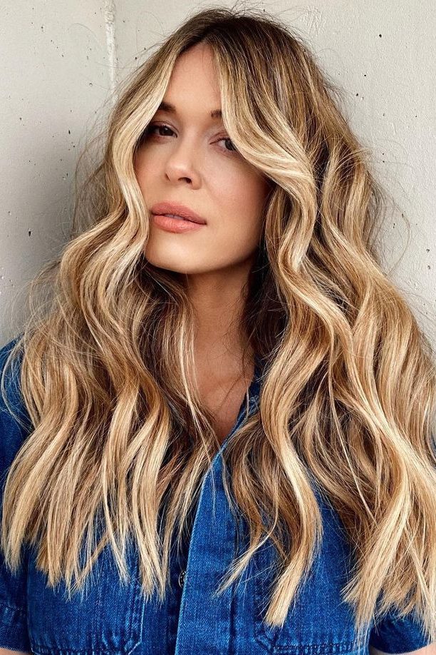 Soft Waves with a Center Part