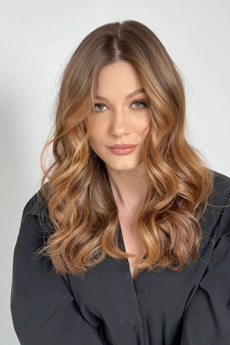 Soft Waves hair