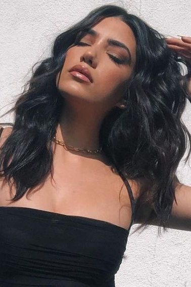 Beachy Waves hairstyle