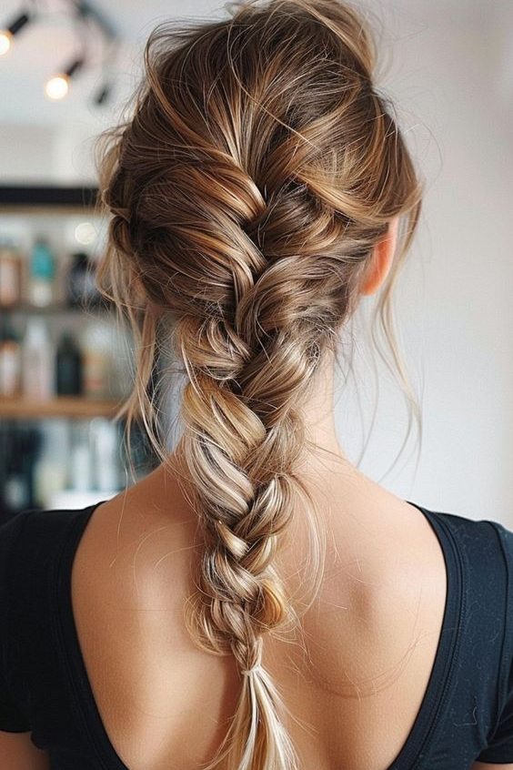Loose Braids