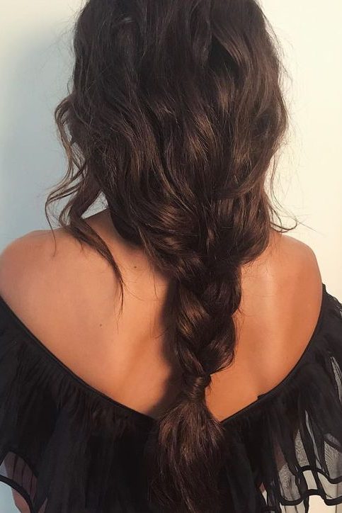 Loose Braids | How to Style Wavy Hair
