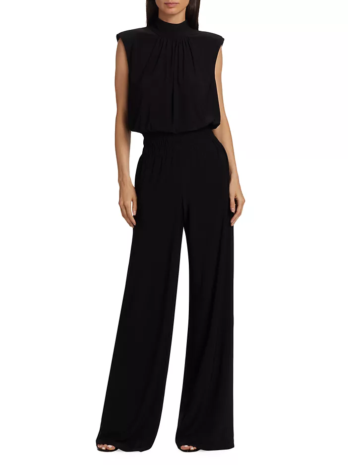Polished Black Jumpsuit Outfits
