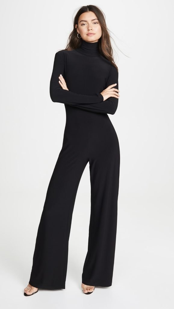 Winter Black Outfit