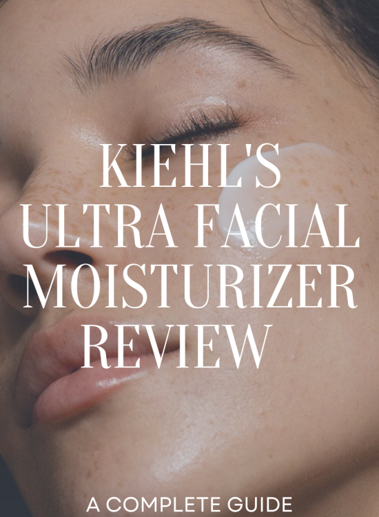 Kiehl's Ultra Facial Moisturizer Review