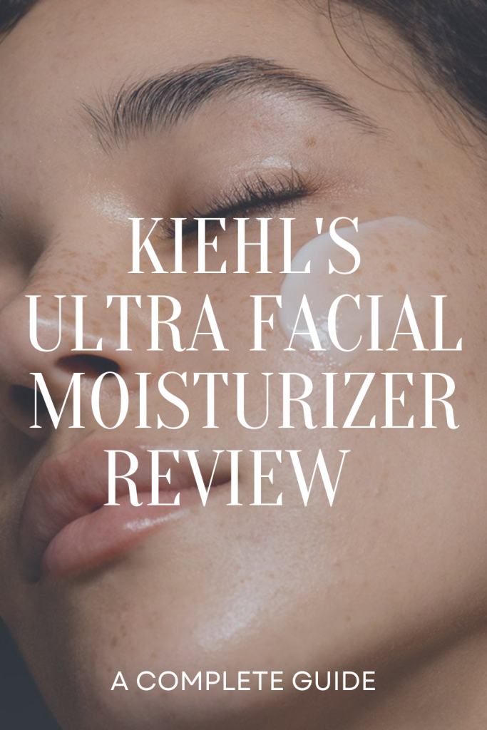 Kiehl's Ultra Facial Moisturizer Review