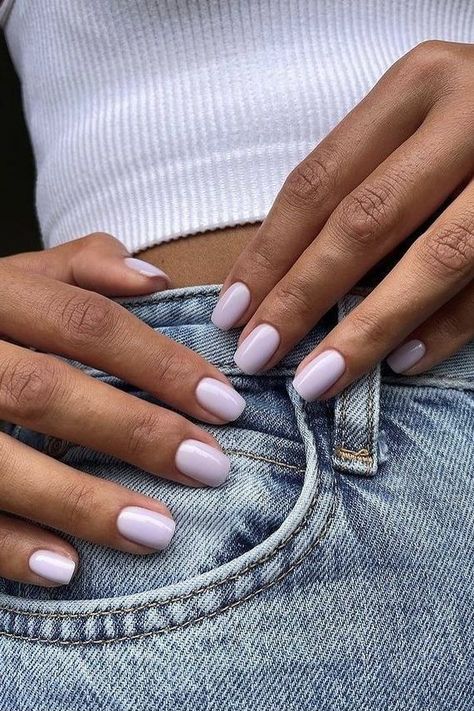 classic lavender nail ideas