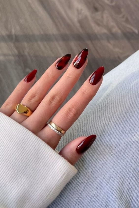 Tortoise shell Nail ideas