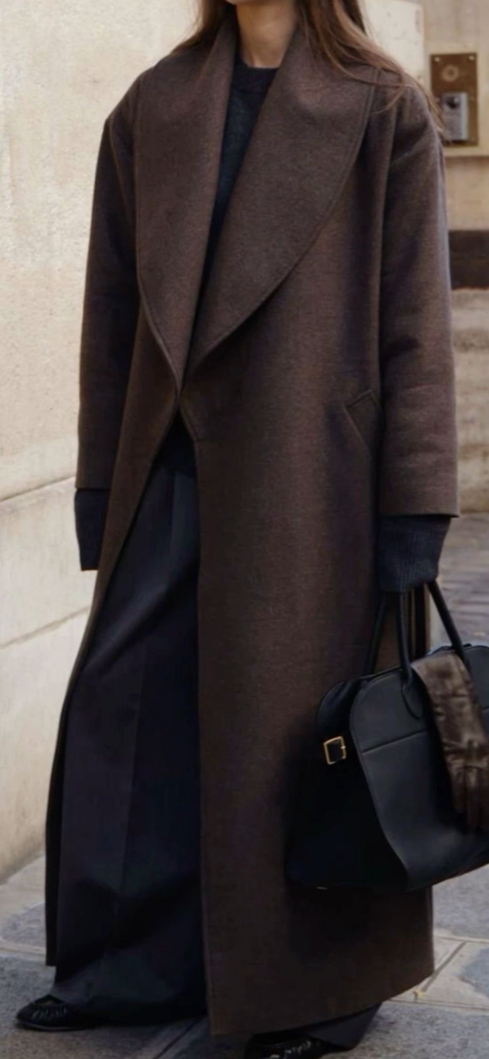 Brown Coat October Outfits