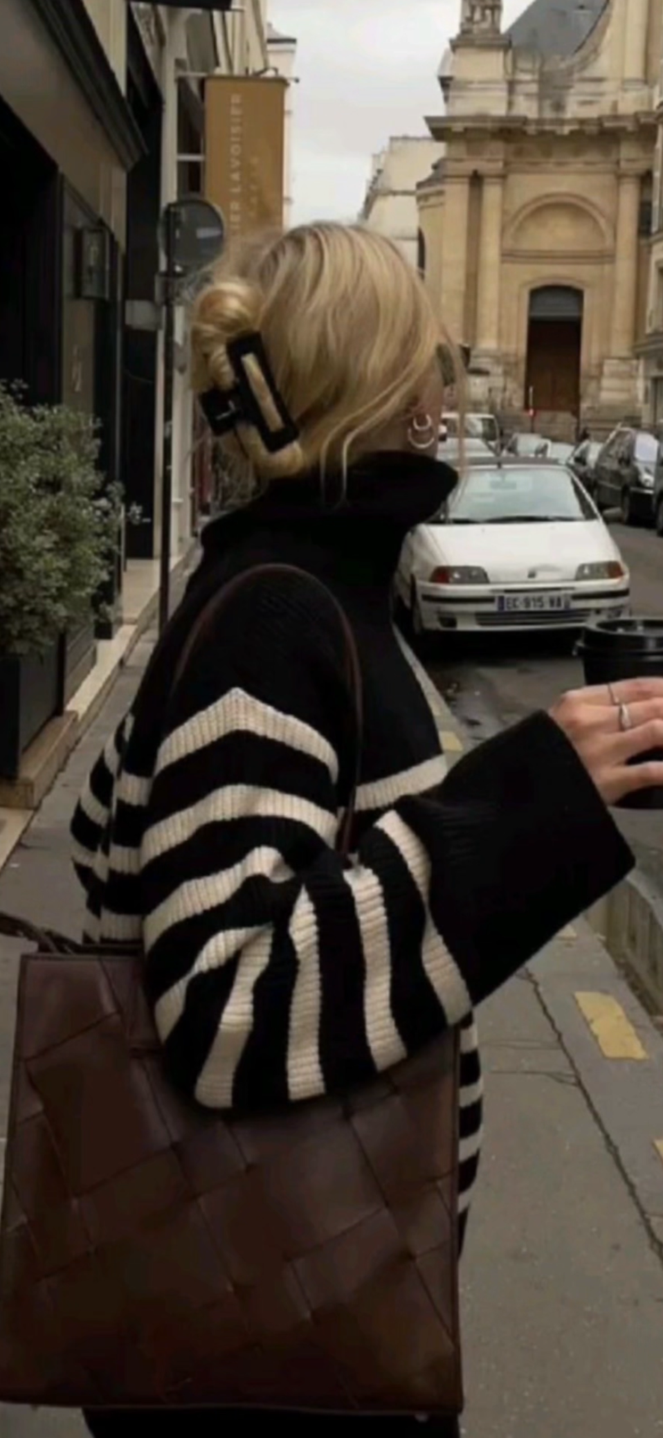 Striped Sweater Outfit