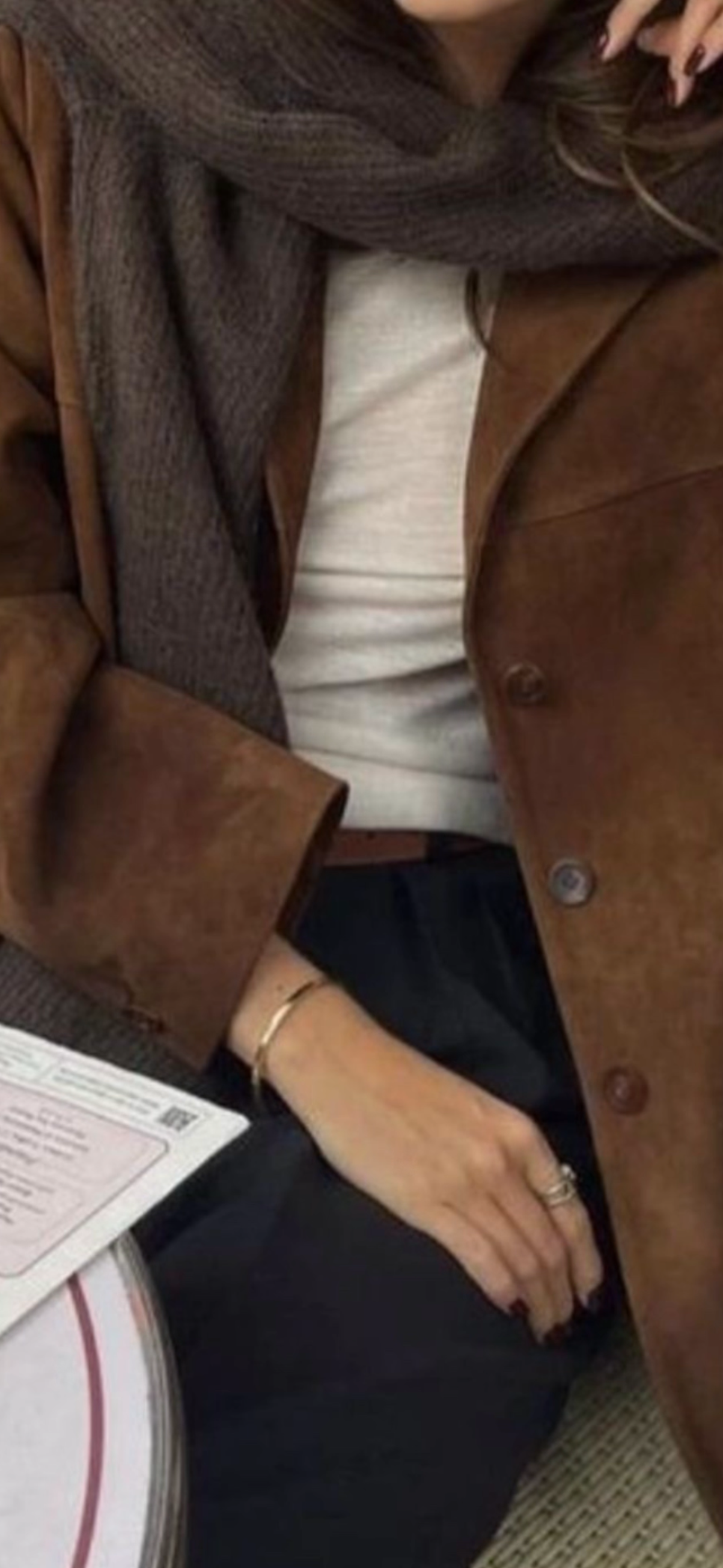 Suede Jacket October Outfits
