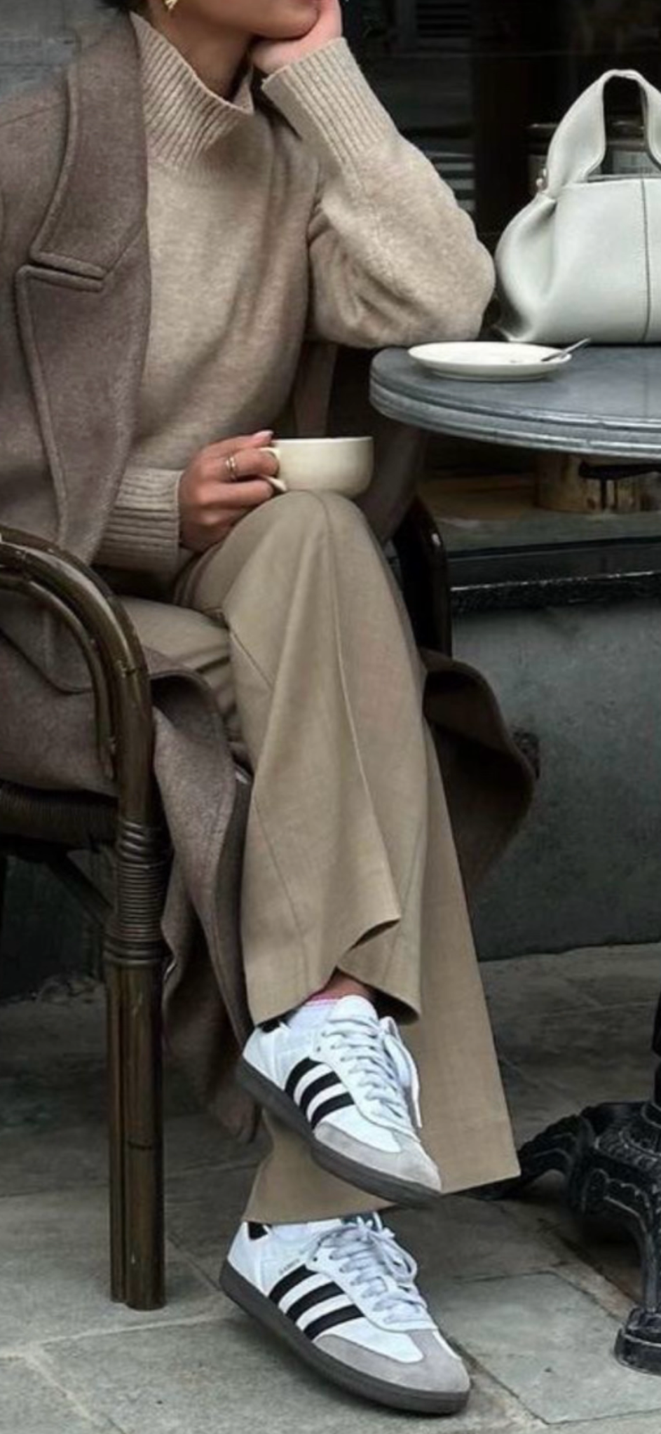Fall Trousers October Outfits