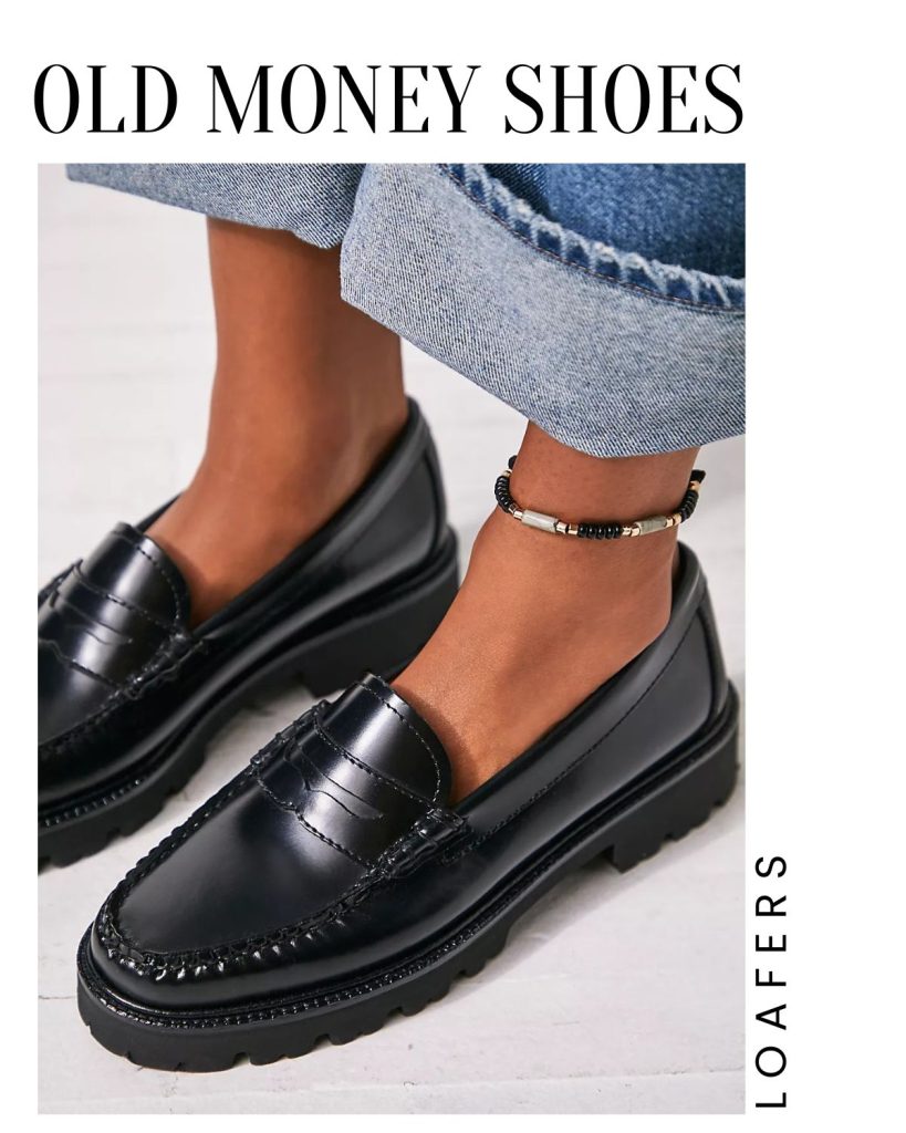 loafers old money shoes