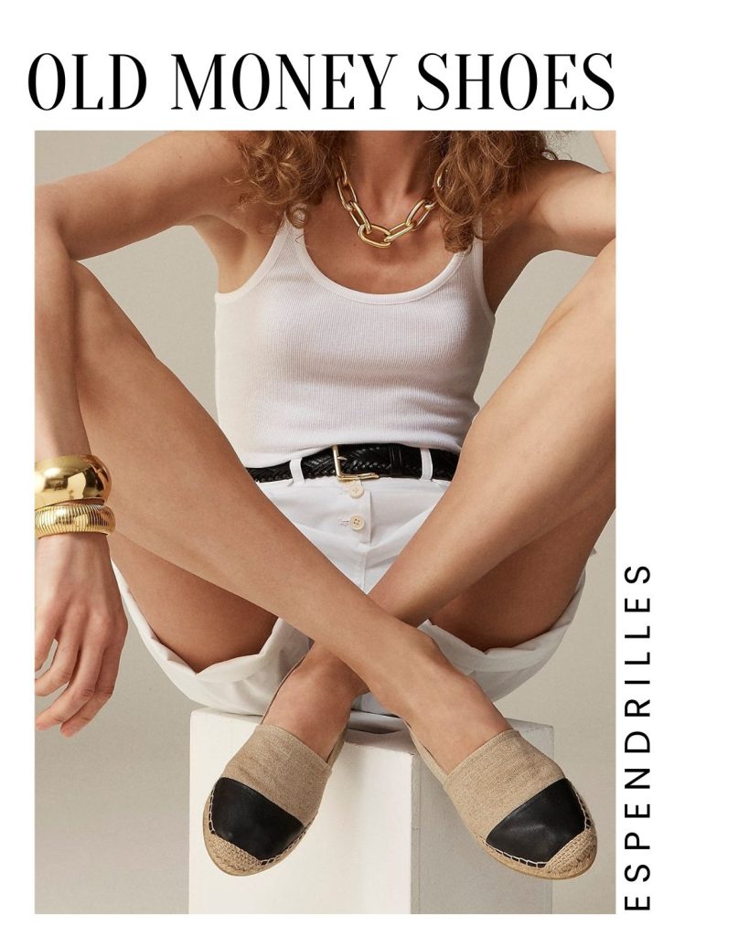 Espadrilles shoes
