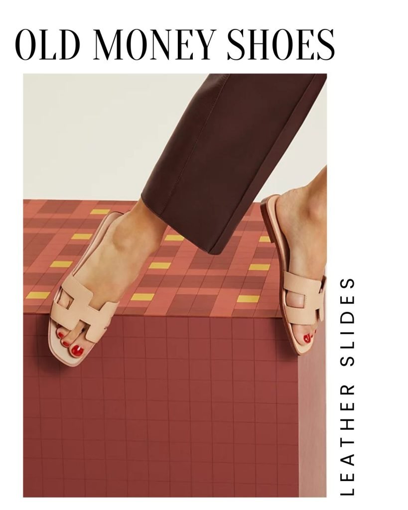 Flat Leather Sandals