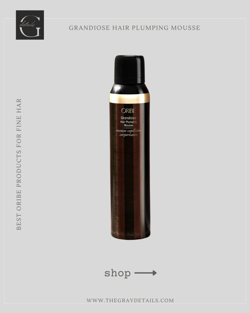 Grandiose Hair Plumping Mousse