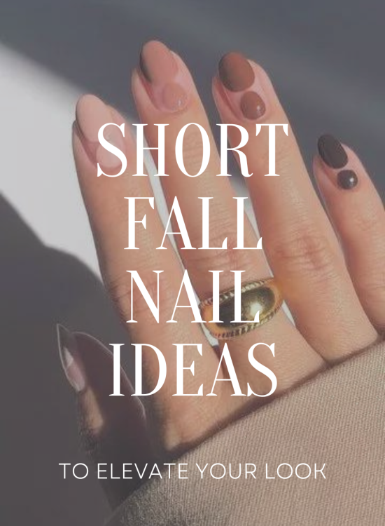 Fall Short Nails ideas