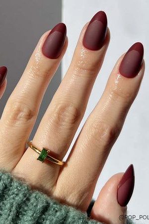 Matte Finishes Nail inspo