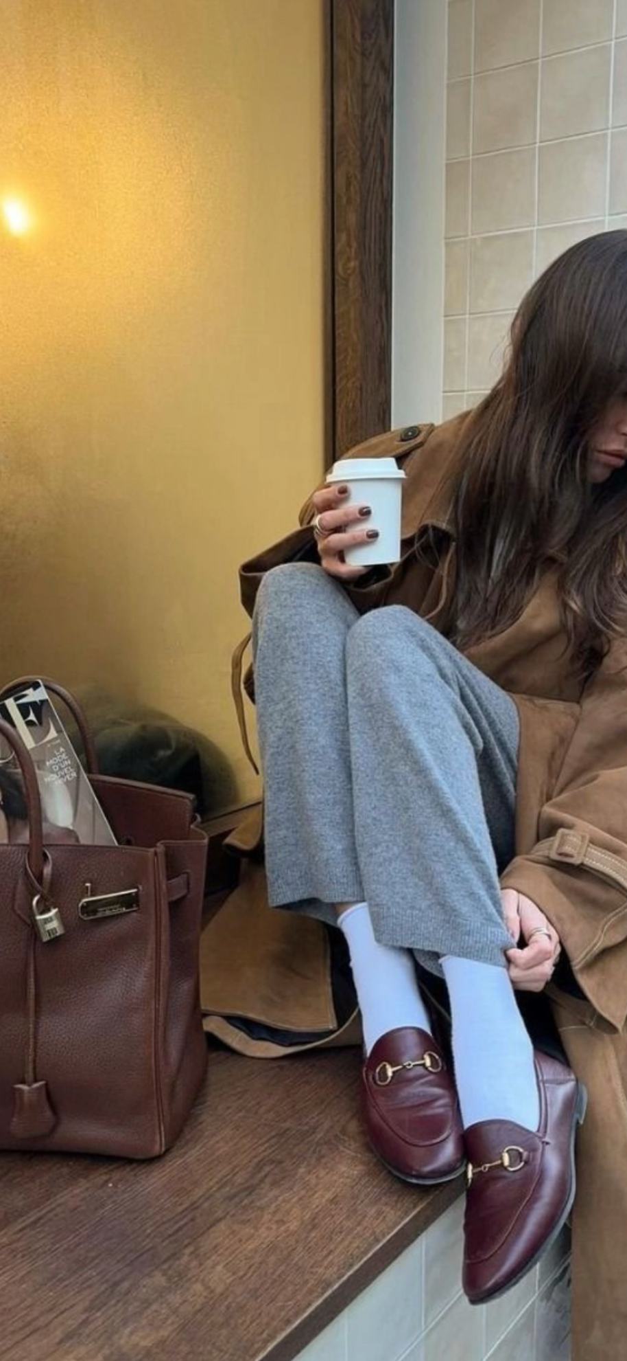 Add Socks to Your Loafers