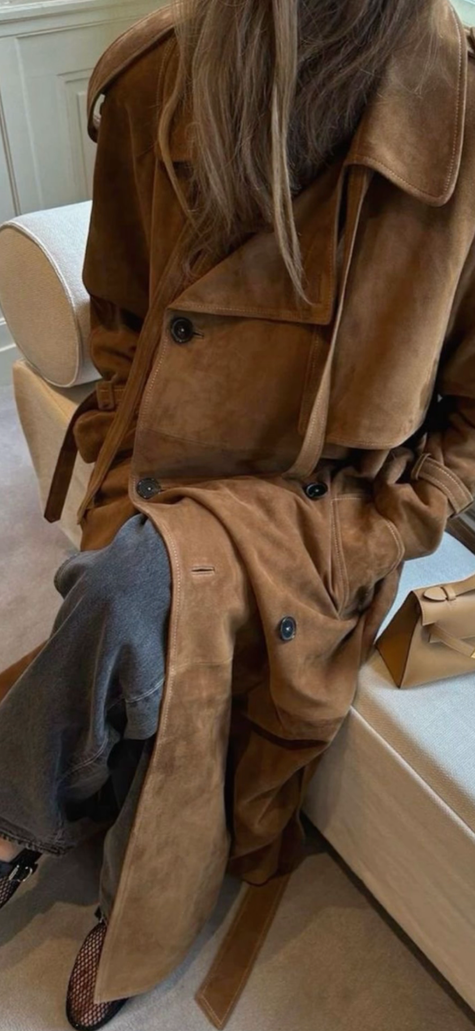 Suede Aesthetic Fall Outfits
