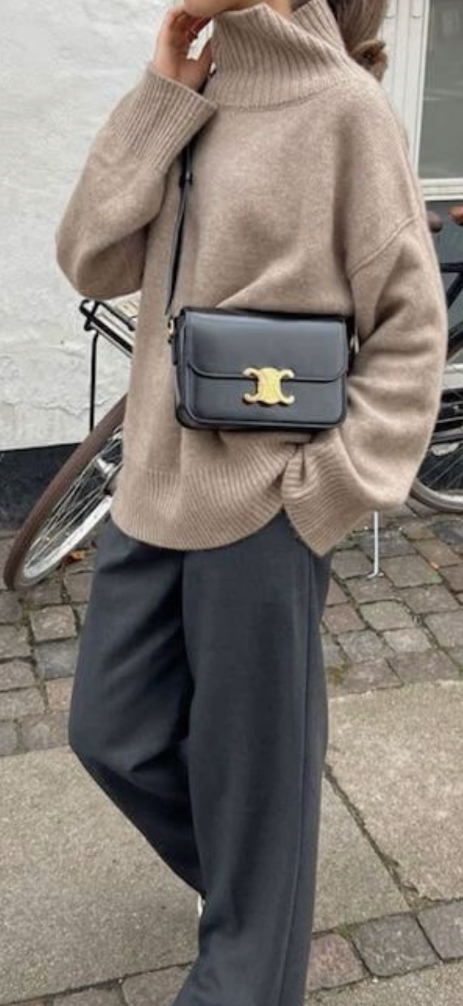 Chunky Knits Aesthetic Fall Outfits