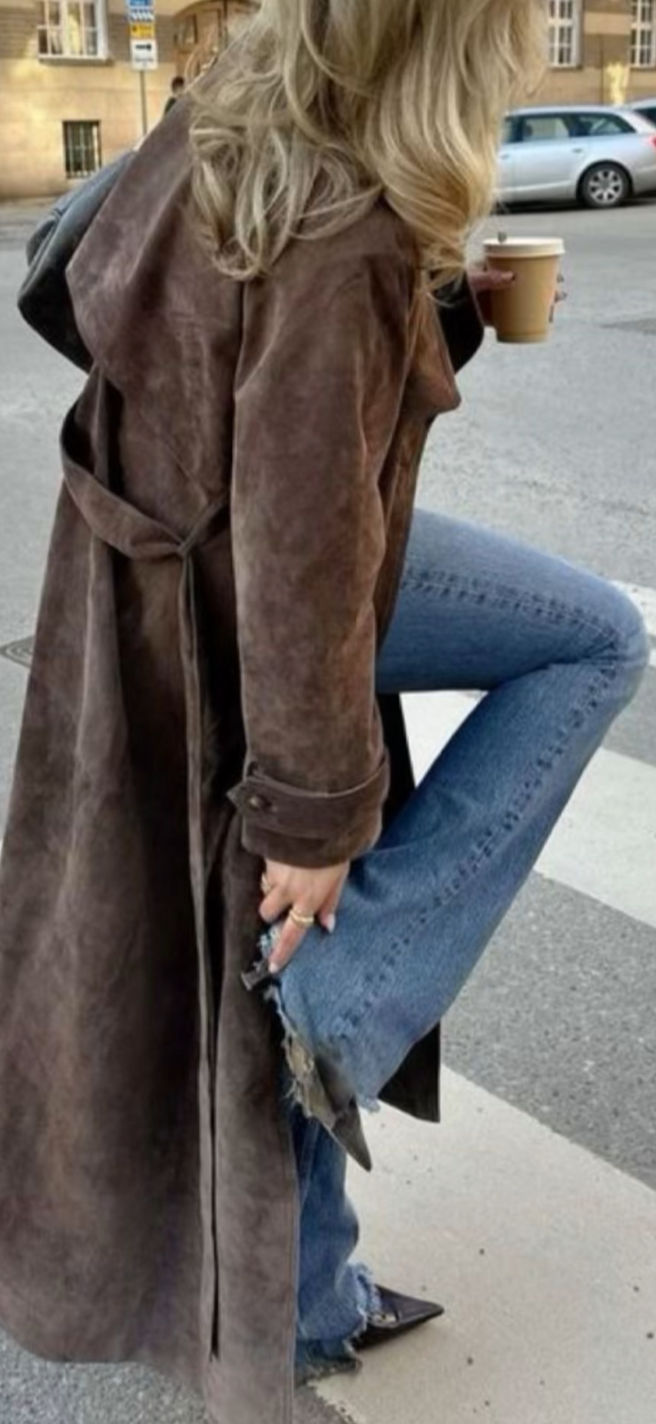 Suede Aesthetic Fall Outfits