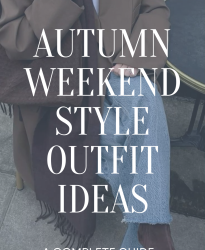 Autumn Weekend Style Outfit Ideas
