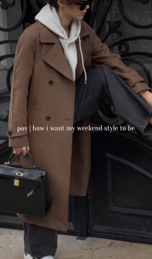 coat fall outfit