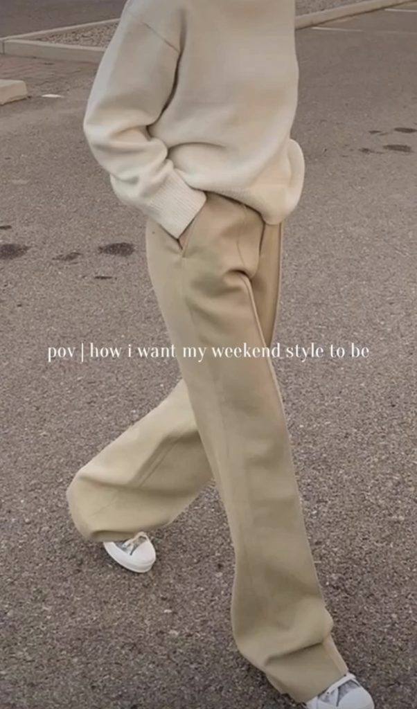 Monochrome Autumn Weekend Style Outfit Ideas