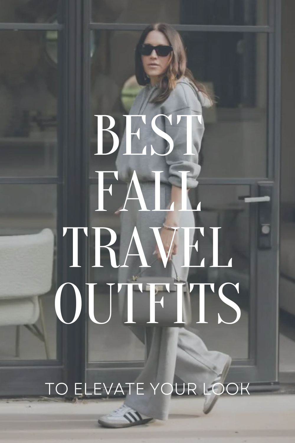 Best Fall Travel Outfits - the gray details | Lifestyle Blog