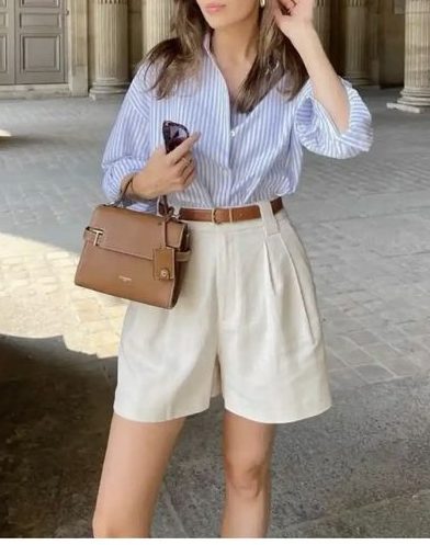 Shorts Casual Old Money Style