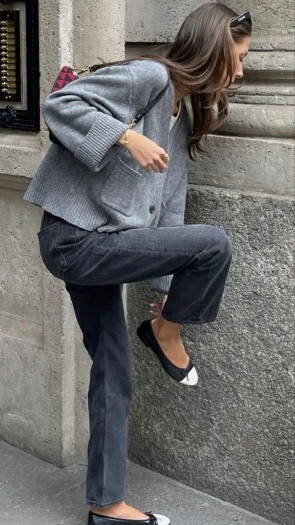 Cashmere Sweater Casual Old Money Style
