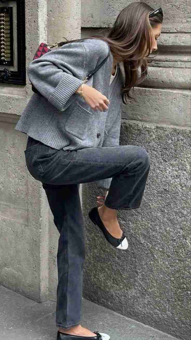 Casual Old Money Style The Gray Details