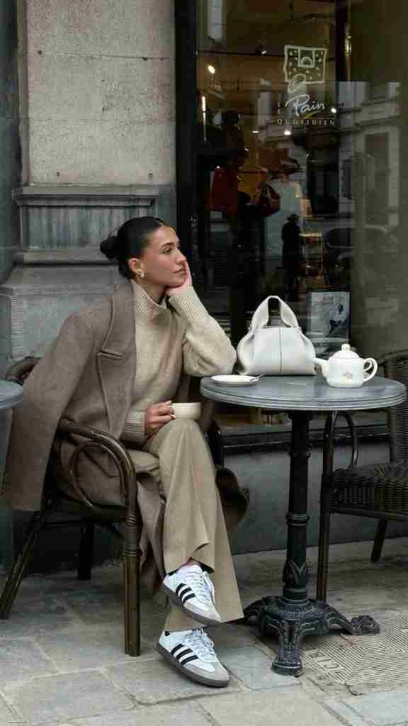 Casual Old Money Style The Gray Details