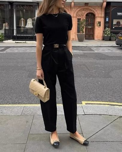 black outfits casual style