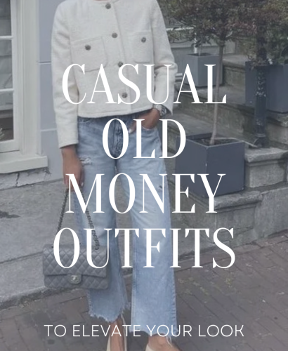 Casual Old Money Style